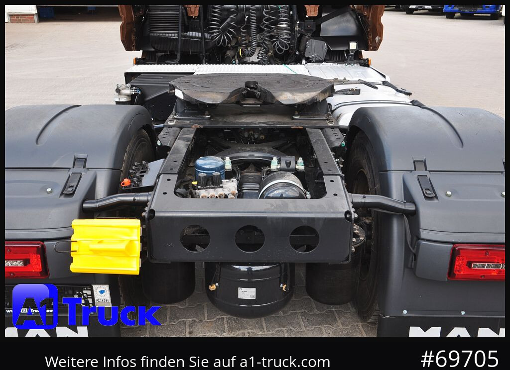 MAN TGX 18,480 BLS Intarder Standklima, Garantie - مقطورة السحب: صورة 3 MAN TGX 18,480 BLS Intarder Standklima, Garantie - مقطورة السحب: صورة 3