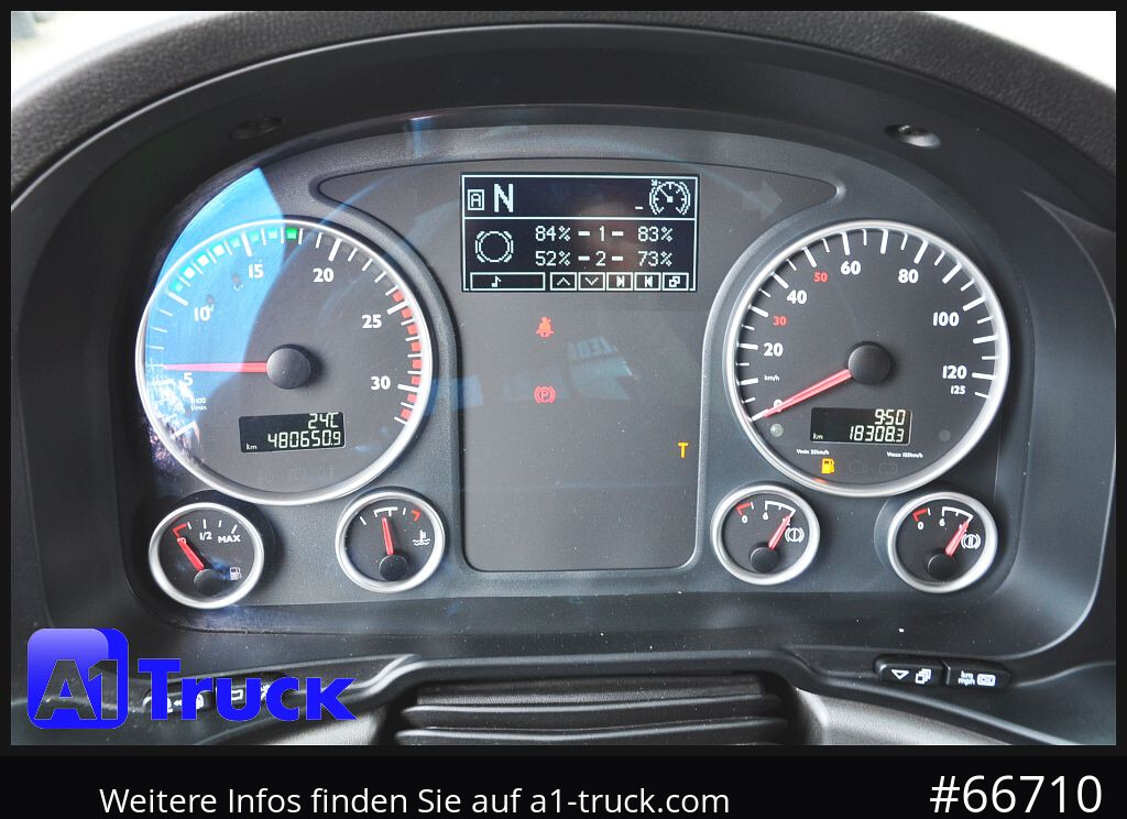 MAN TGX 26.480, Holz Kesla 2109, 6x4, - شاحنة قطع الأشجار, شاحنة كرين: صورة 5 MAN TGX 26.480, Holz Kesla 2109, 6x4, - شاحنة قطع الأشجار, شاحنة كرين: صورة 5