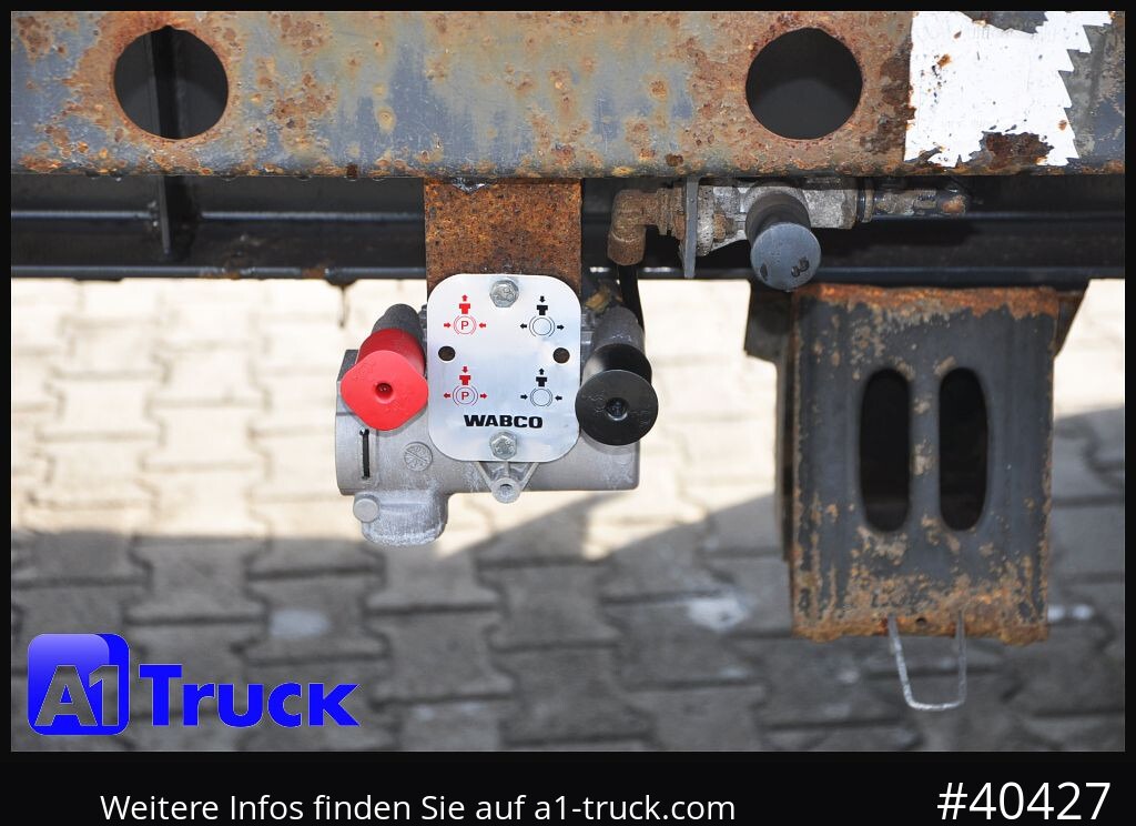 MEILLER HKM A18 ZL 3,4 , HTM Absetzanhänger, - مقطورة هوك ليفت/ لود لوجر: صورة 2 MEILLER HKM A18 ZL 3,4 , HTM Absetzanhänger, - مقطورة هوك ليفت/ لود لوجر: صورة 2