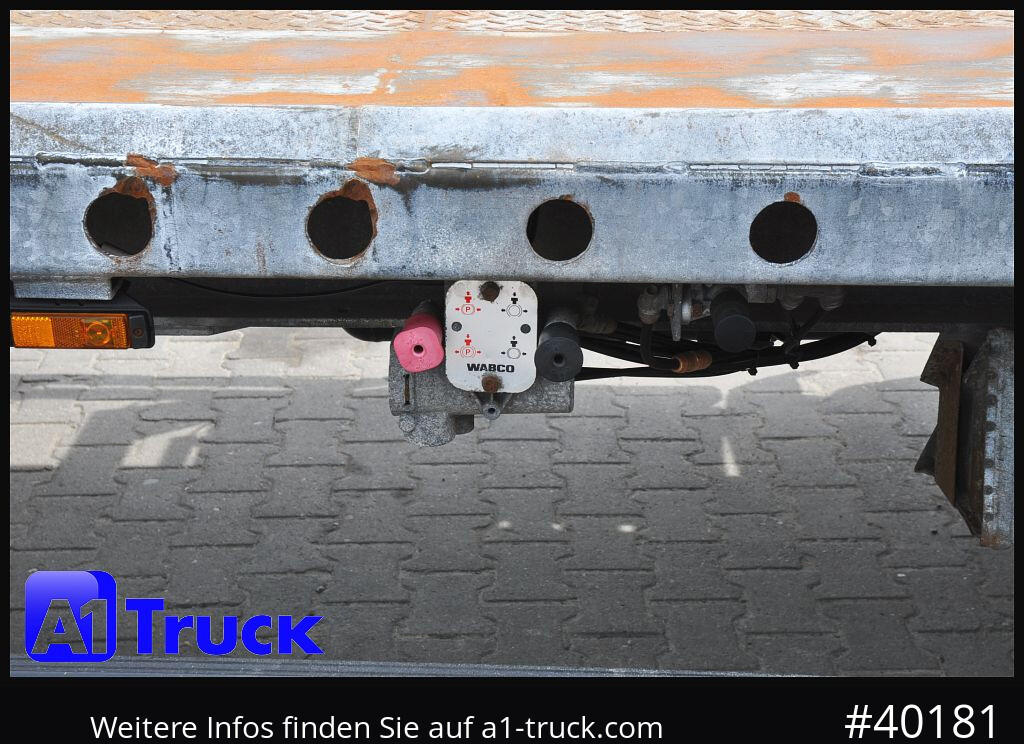 MEILLER HKM, HMA f Absetzcontainer, BPW verzinkt, Luft - مقطورة هوك ليفت/ لود لوجر: صورة 4 MEILLER HKM, HMA f Absetzcontainer, BPW verzinkt, Luft - مقطورة هوك ليفت/ لود لوجر: صورة 4