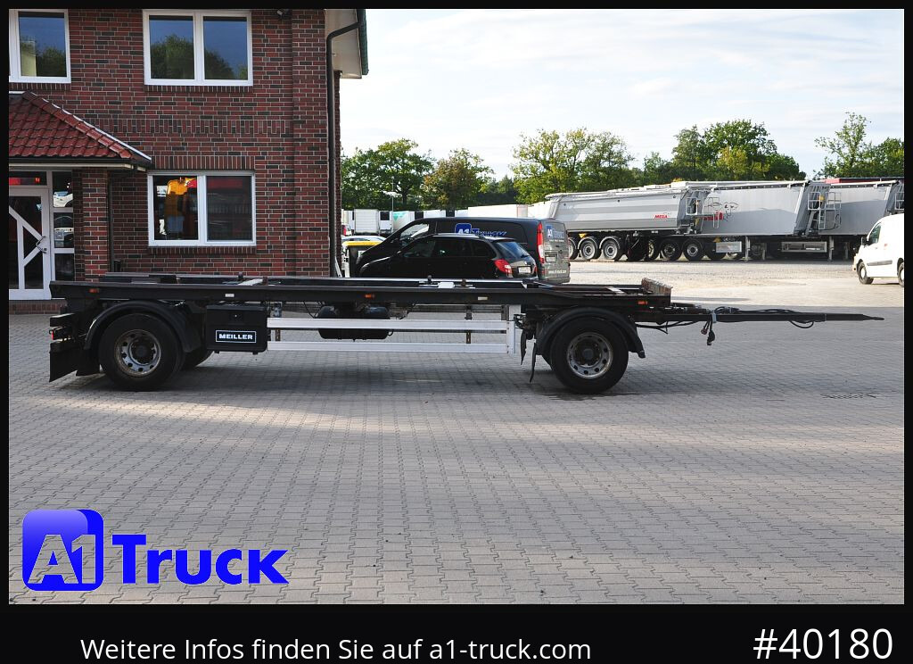 MEILLER MG 18 ZL 5.0, Scheibenbremse, Luft. - مقطورة هوك ليفت/ لود لوجر: صورة 3 MEILLER MG 18 ZL 5.0, Scheibenbremse, Luft. - مقطورة هوك ليفت/ لود لوجر: صورة 3