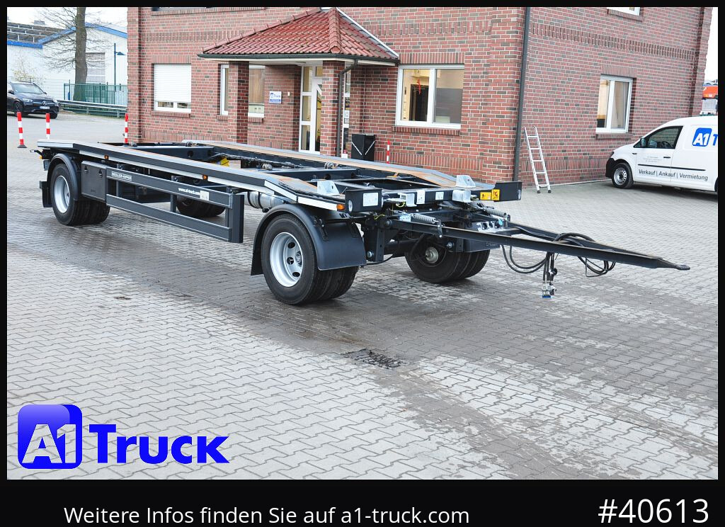 MEILLER MG18 ZL 5,4, neuwertig 14 tkm !! - مقطورة هوك ليفت/ لود لوجر: صورة 1 MEILLER MG18 ZL 5,4, neuwertig 14 tkm !! - مقطورة هوك ليفت/ لود لوجر: صورة 1