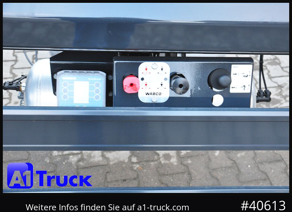 MEILLER MG18 ZL 5,4, neuwertig 14 tkm !! - مقطورة هوك ليفت/ لود لوجر: صورة 2 MEILLER MG18 ZL 5,4, neuwertig 14 tkm !! - مقطورة هوك ليفت/ لود لوجر: صورة 2