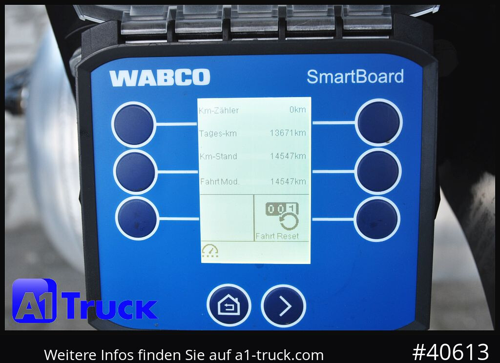 MEILLER MG18 ZL 5,4, neuwertig 14 tkm !! - مقطورة هوك ليفت/ لود لوجر: صورة 4 MEILLER MG18 ZL 5,4, neuwertig 14 tkm !! - مقطورة هوك ليفت/ لود لوجر: صورة 4