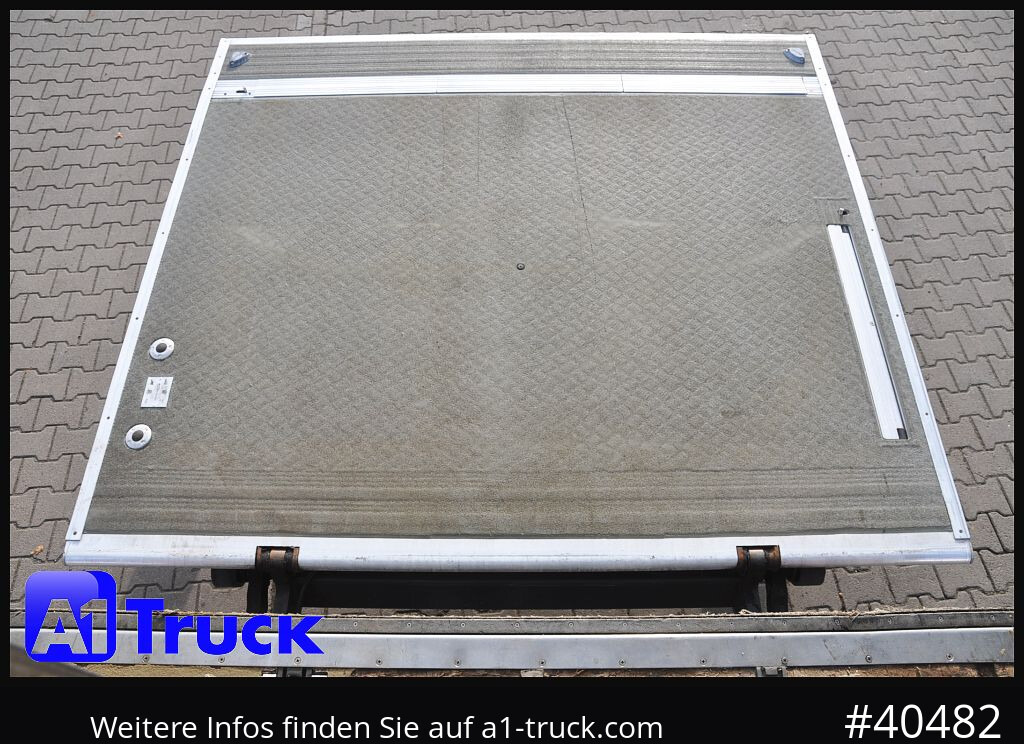 MERCEDES-BENZ 1824 LL Carrier 950 Mt, 3 Kammern, Automatik - شاحنة ذات مبرد: صورة 3 MERCEDES-BENZ 1824 LL Carrier 950 Mt, 3 Kammern, Automatik - شاحنة ذات مبرد: صورة 3