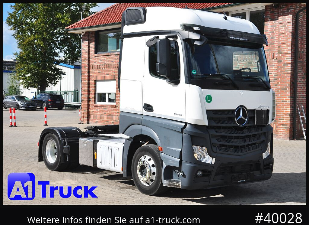 MERCEDES-BENZ 1843 StreamSpace GGVS ADR FL AT - رأس تريلا: صورة 1 MERCEDES-BENZ 1843 StreamSpace GGVS ADR FL AT - رأس تريلا: صورة 1