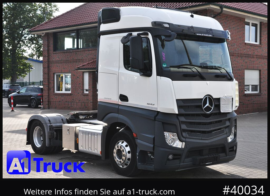 MERCEDES-BENZ 1843 StreamSpace GGVS ADR FL AT - رأس تريلا: صورة 1 MERCEDES-BENZ 1843 StreamSpace GGVS ADR FL AT - رأس تريلا: صورة 1