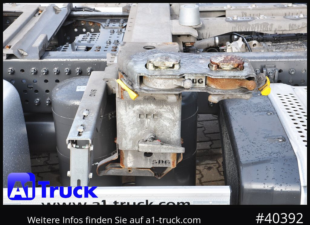 MERCEDES-BENZ 2545, BigSpace Multiwechsler  BDF 7.45-7.82, - ناقلة حاويات/ شاحنة حاويات: صورة 2 MERCEDES-BENZ 2545, BigSpace Multiwechsler  BDF 7.45-7.82, - ناقلة حاويات/ شاحنة حاويات: صورة 2