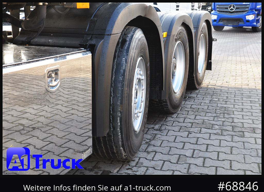 MERCEDES-BENZ 4163 BL 8x4,, Schwerlast 180 to Zuggewicht. 8x4, TOP - مقطورة السحب: صورة 2 MERCEDES-BENZ 4163 BL 8x4,, Schwerlast 180 to Zuggewicht. 8x4, TOP - مقطورة السحب: صورة 2