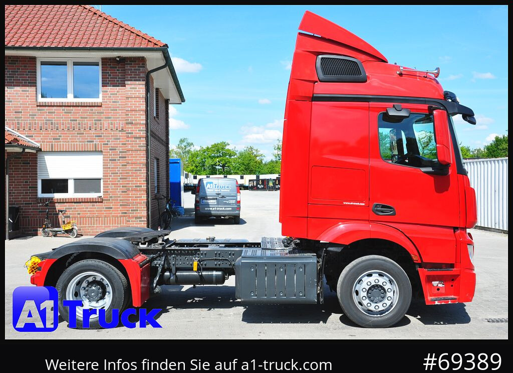 MERCEDES-BENZ Actros 1832, Lowliner, 1 Vorbesitzer - مقطورة السحب: صورة 2 MERCEDES-BENZ Actros 1832, Lowliner, 1 Vorbesitzer - مقطورة السحب: صورة 2