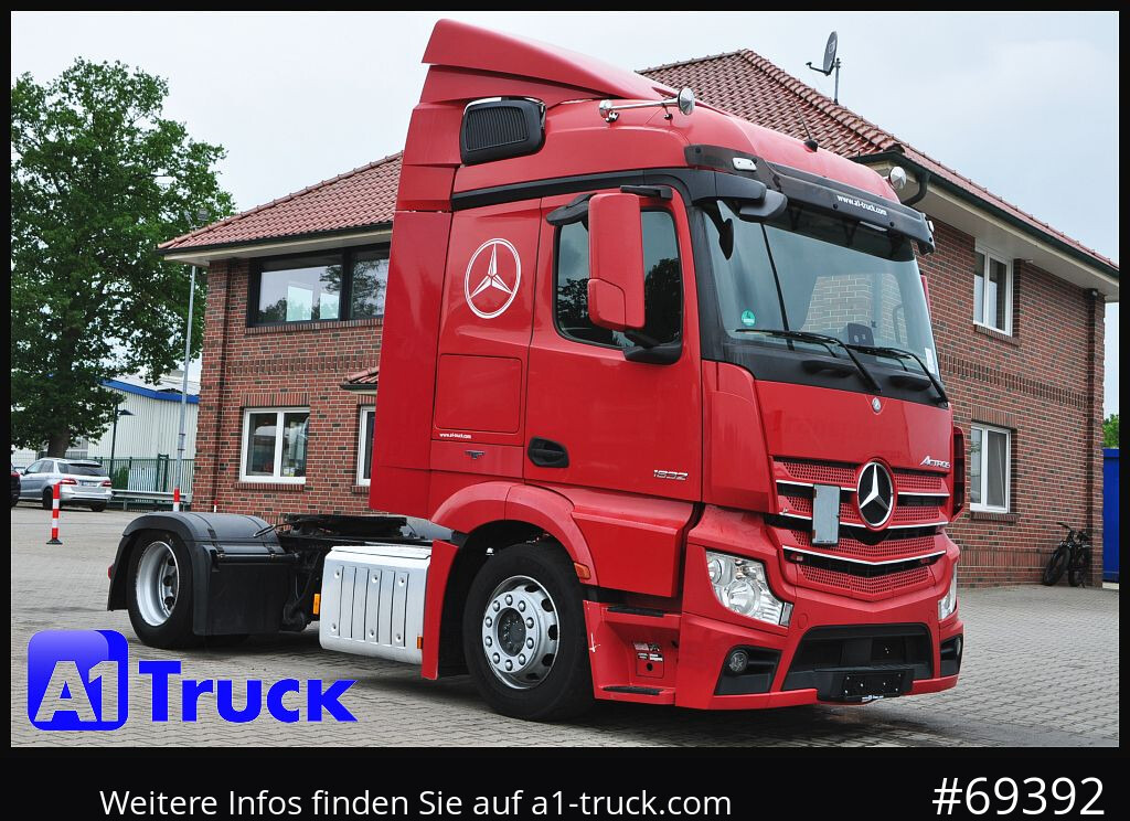 رأس تريلا MERCEDES-BENZ Actros 1832, Lowliner, 1 Vorbesitzer: صورة 1