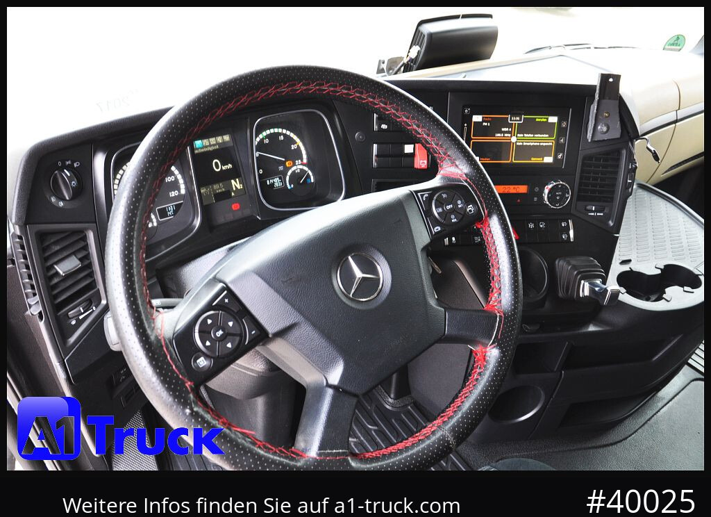 MERCEDES-BENZ Actros 1843, ADR, Standard SZM, Retarder, - رأس تريلا: صورة 5 MERCEDES-BENZ Actros 1843, ADR, Standard SZM, Retarder, - رأس تريلا: صورة 5
