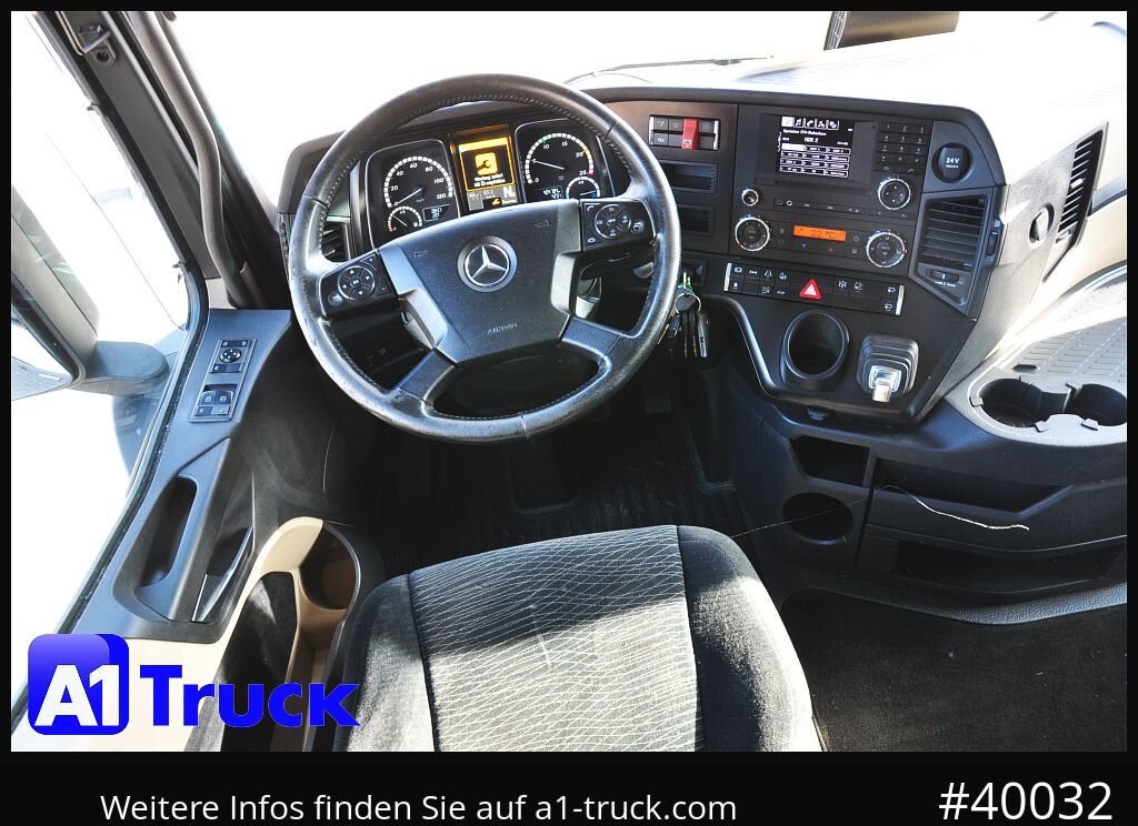 MERCEDES-BENZ Actros 1843, ADR, Standard SZM, Retarder, - رأس تريلا: صورة 5 MERCEDES-BENZ Actros 1843, ADR, Standard SZM, Retarder, - رأس تريلا: صورة 5