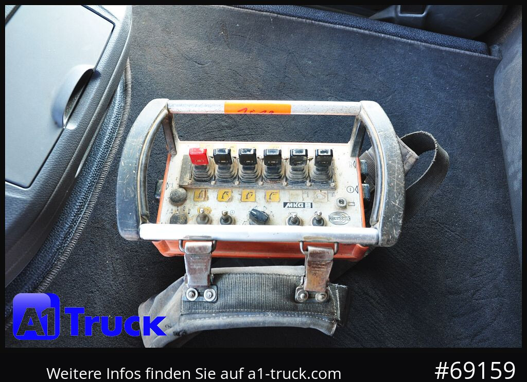 MERCEDES-BENZ Actros 1844 MP3, Kran MKG 291 HP 5+3 Funk, TÜV 06/2026 - شاحنة كرين: صورة 5 MERCEDES-BENZ Actros 1844 MP3, Kran MKG 291 HP 5+3 Funk, TÜV 06/2026 - شاحنة كرين: صورة 5