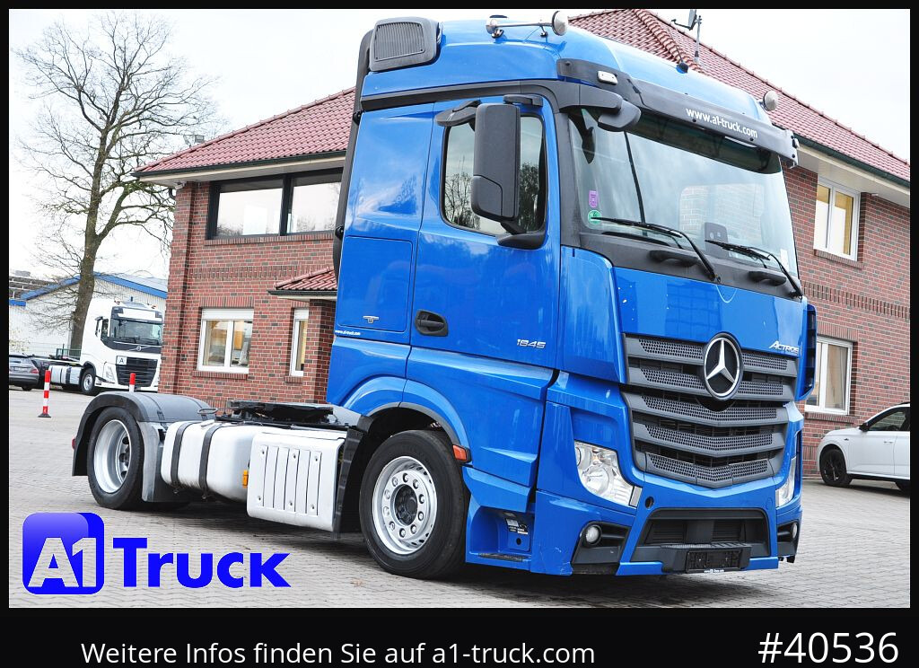 MERCEDES-BENZ Actros 1845, Lowliner, Retarder, - رأس تريلا: صورة 1 MERCEDES-BENZ Actros 1845, Lowliner, Retarder, - رأس تريلا: صورة 1