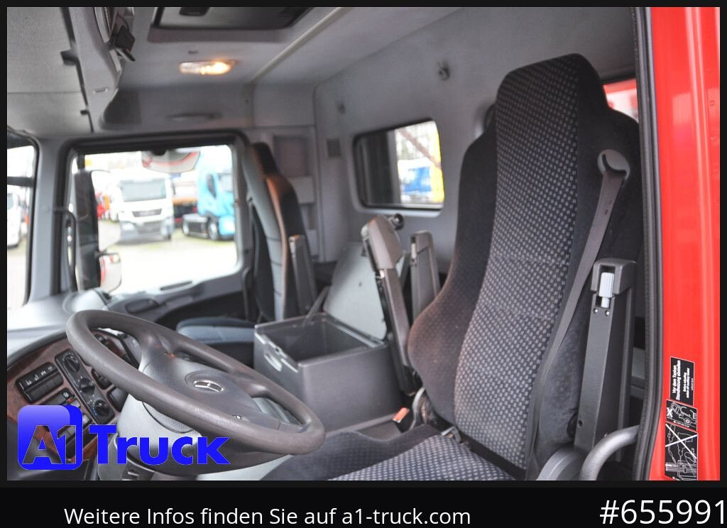 MERCEDES-BENZ Actros 2546 MP 3, HIAB Kran, Lift-Lenkachse, - شاحنات مسطحة, شاحنة كرين: صورة 5 MERCEDES-BENZ Actros 2546 MP 3, HIAB Kran, Lift-Lenkachse, - شاحنات مسطحة, شاحنة كرين: صورة 5