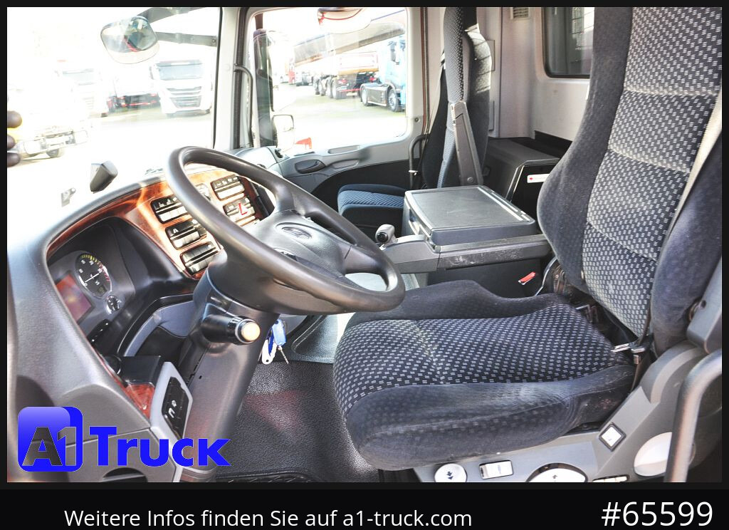 MERCEDES-BENZ Actros 2546 MP 3, HIAB Kran, Lift-Lenkachse, - شاحنات مسطحة, شاحنة كرين: صورة 5 MERCEDES-BENZ Actros 2546 MP 3, HIAB Kran, Lift-Lenkachse, - شاحنات مسطحة, شاحنة كرين: صورة 5