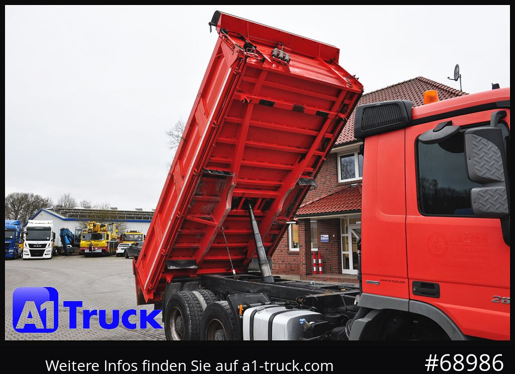 MERCEDES-BENZ Actros 2655 ,V8, 6x4 Meiller Klima , EPS - شاحنة قلاب: صورة 2 MERCEDES-BENZ Actros 2655 ,V8, 6x4 Meiller Klima , EPS - شاحنة قلاب: صورة 2