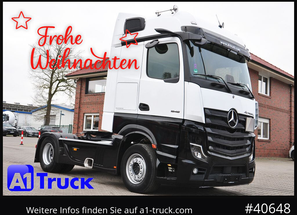 MERCEDES-BENZ Actros L 1848 Solo Star, NAVI, DAB, Retarder - رأس تريلا: صورة 1 MERCEDES-BENZ Actros L 1848 Solo Star, NAVI, DAB, Retarder - رأس تريلا: صورة 1