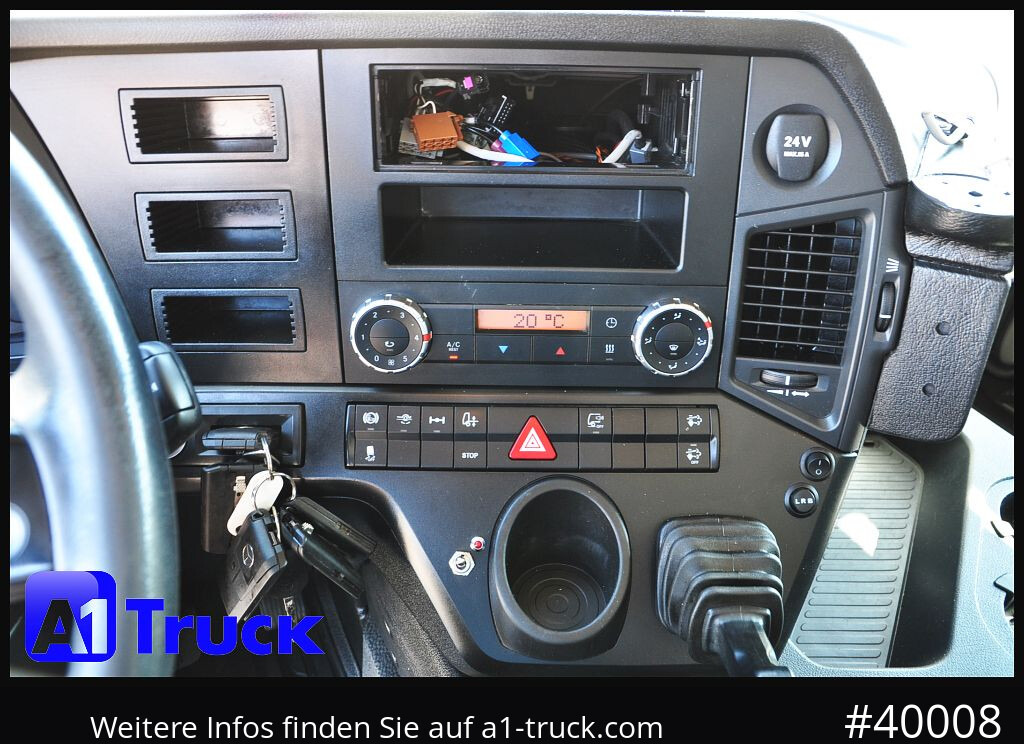 MERCEDES-BENZ Antos 1835, Kühlkoffer, LBW, Carrier SUPRA 1250 Mt - شاحنة ذات مبرد: صورة 5 MERCEDES-BENZ Antos 1835, Kühlkoffer, LBW, Carrier SUPRA 1250 Mt - شاحنة ذات مبرد: صورة 5