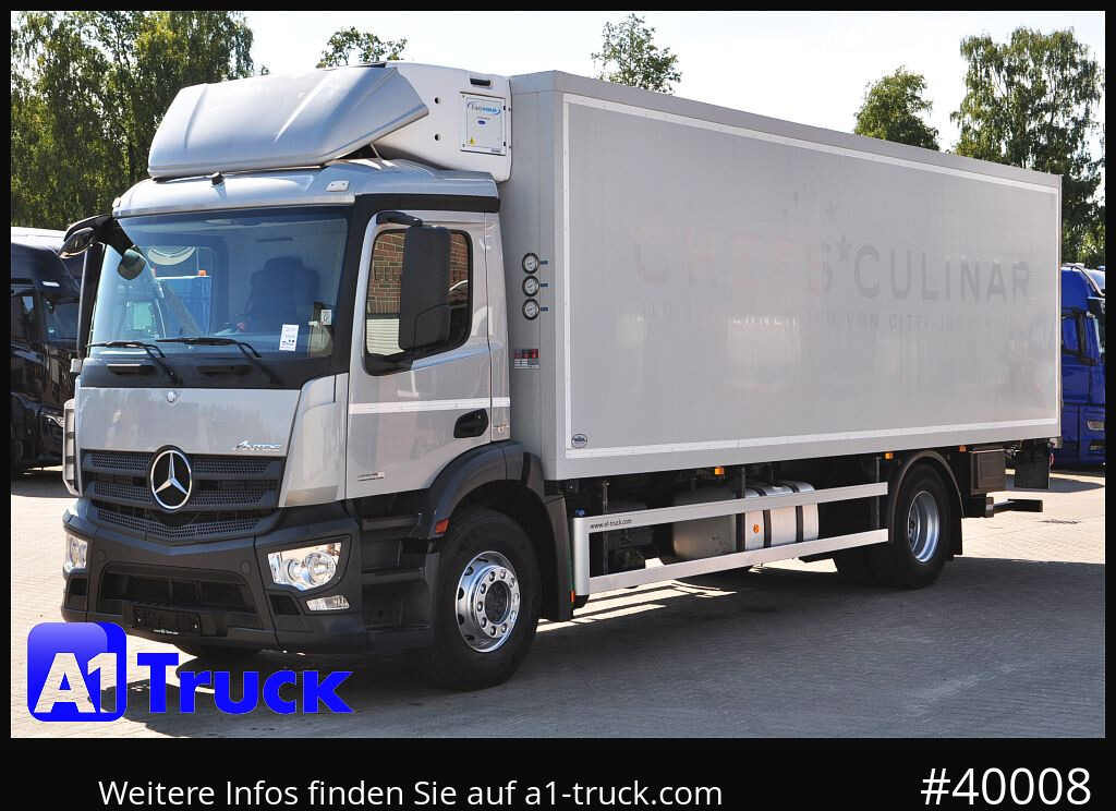 MERCEDES-BENZ Antos 1835, Kühlkoffer, LBW, Carrier SUPRA 1250 Mt - شاحنة ذات مبرد: صورة 3 MERCEDES-BENZ Antos 1835, Kühlkoffer, LBW, Carrier SUPRA 1250 Mt - شاحنة ذات مبرد: صورة 3