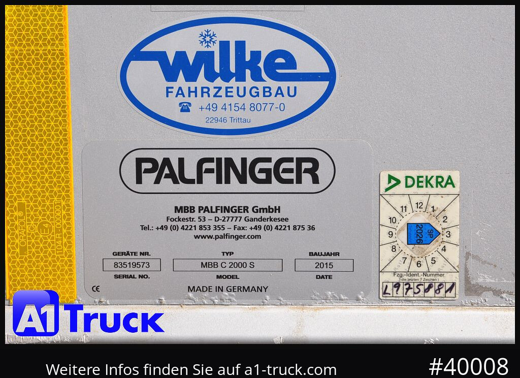 تأجير MERCEDES-BENZ Antos 1835, Kühlkoffer, LBW, Carrier SUPRA 1250 Mt MERCEDES-BENZ Antos 1835, Kühlkoffer, LBW, Carrier SUPRA 1250 Mt: صورة 13