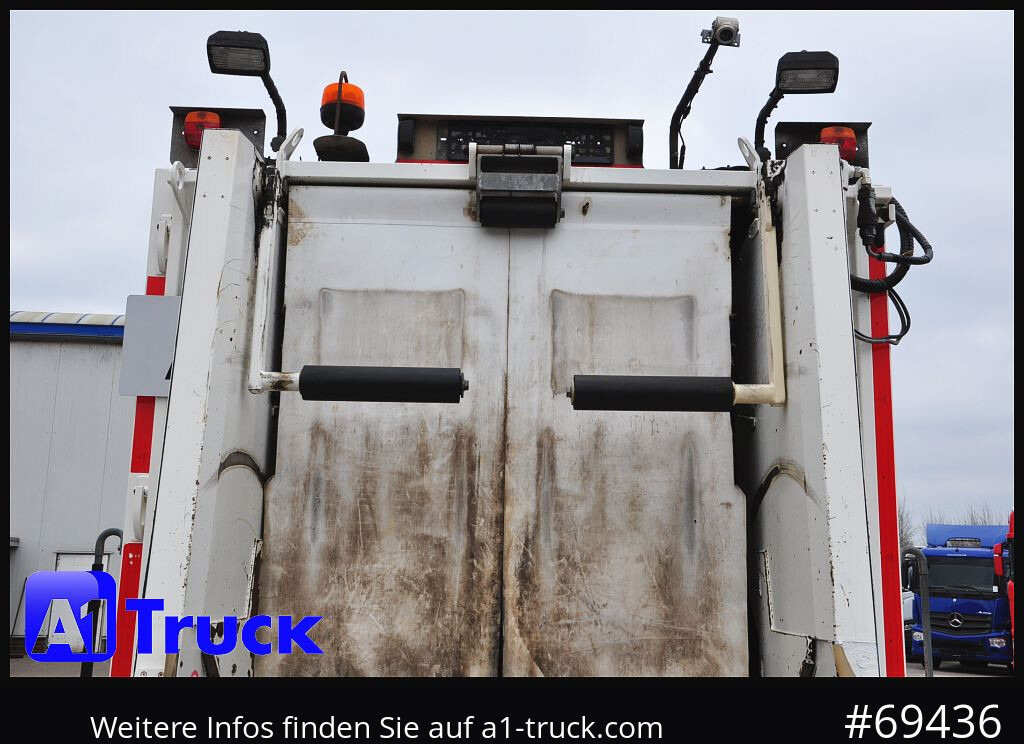 MERCEDES-BENZ Antos 2532 Faun Powerpresse II, - شاحنة قمامة: صورة 3 MERCEDES-BENZ Antos 2532 Faun Powerpresse II, - شاحنة قمامة: صورة 3