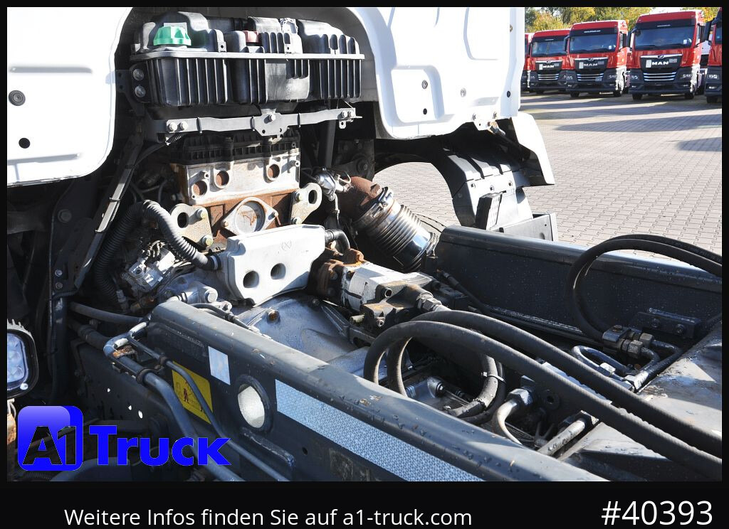 MERCEDES-BENZ Antos 2543, Meiller, Abrollkipper, Lift-Lenkachse, - شاحنة برافعة خطافية: صورة 3 MERCEDES-BENZ Antos 2543, Meiller, Abrollkipper, Lift-Lenkachse, - شاحنة برافعة خطافية: صورة 3