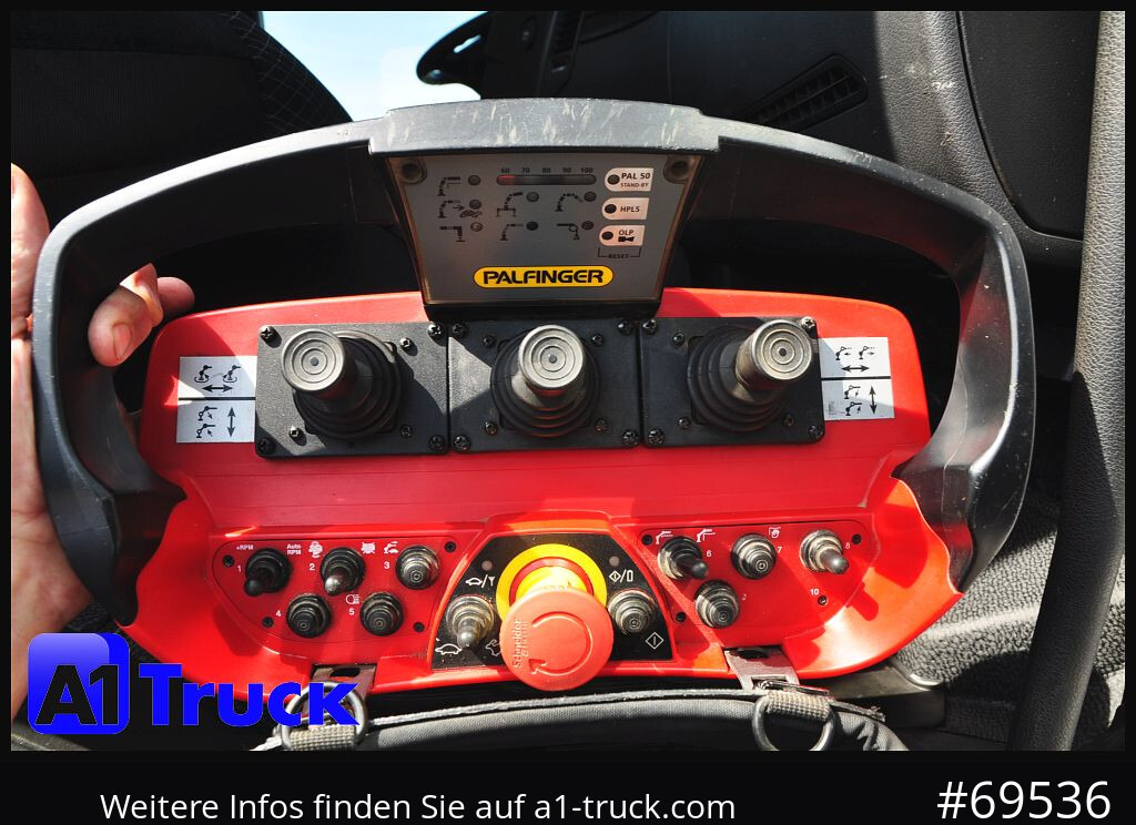 MERCEDES-BENZ Arocs 1830, Kipper + Kran,Palfinger, Funk, - شاحنة كرين: صورة 3 MERCEDES-BENZ Arocs 1830, Kipper + Kran,Palfinger, Funk, - شاحنة كرين: صورة 3