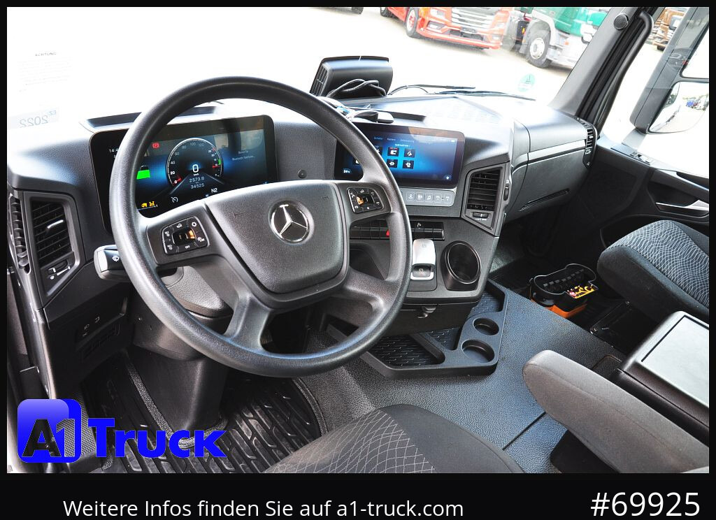 MERCEDES-BENZ Arocs 1840, Kipper + Kran,Funk Navi, KRAN faltbar - شاحنة كرين, شاحنة قلاب: صورة 4 MERCEDES-BENZ Arocs 1840, Kipper + Kran,Funk Navi, KRAN faltbar - شاحنة كرين, شاحنة قلاب: صورة 4