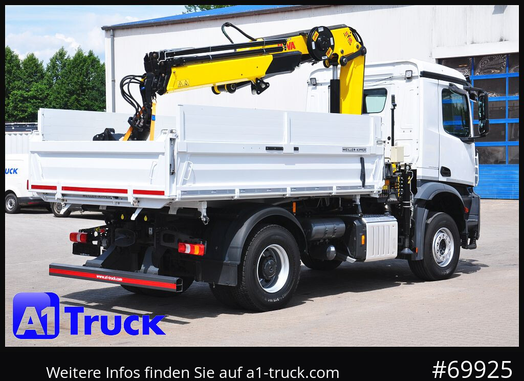 تأجير MERCEDES-BENZ Arocs 1840, Kipper + Kran,Funk Navi, KRAN faltbar MERCEDES-BENZ Arocs 1840, Kipper + Kran,Funk Navi, KRAN faltbar: صورة 9 تأجير MERCEDES-BENZ Arocs 1840, Kipper + Kran,Funk Navi, KRAN faltbar MERCEDES-BENZ Arocs 1840, Kipper + Kran,Funk Navi, KRAN faltbar: صورة 9