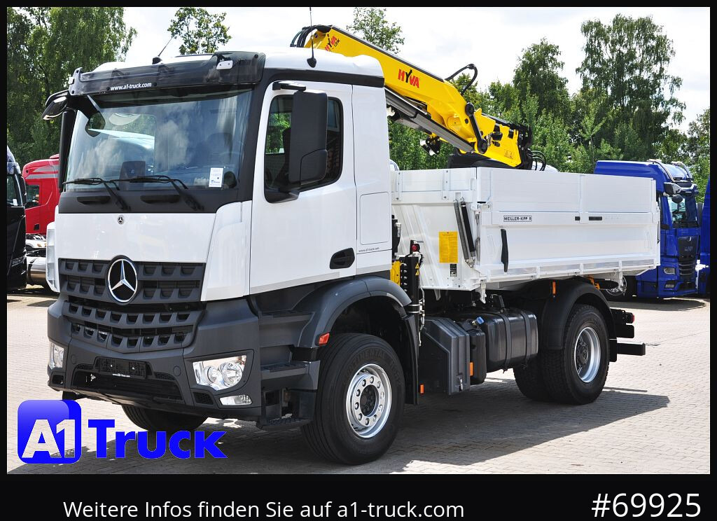تأجير MERCEDES-BENZ Arocs 1840, Kipper + Kran,Funk Navi, KRAN faltbar MERCEDES-BENZ Arocs 1840, Kipper + Kran,Funk Navi, KRAN faltbar: صورة 10 تأجير MERCEDES-BENZ Arocs 1840, Kipper + Kran,Funk Navi, KRAN faltbar MERCEDES-BENZ Arocs 1840, Kipper + Kran,Funk Navi, KRAN faltbar: صورة 10
