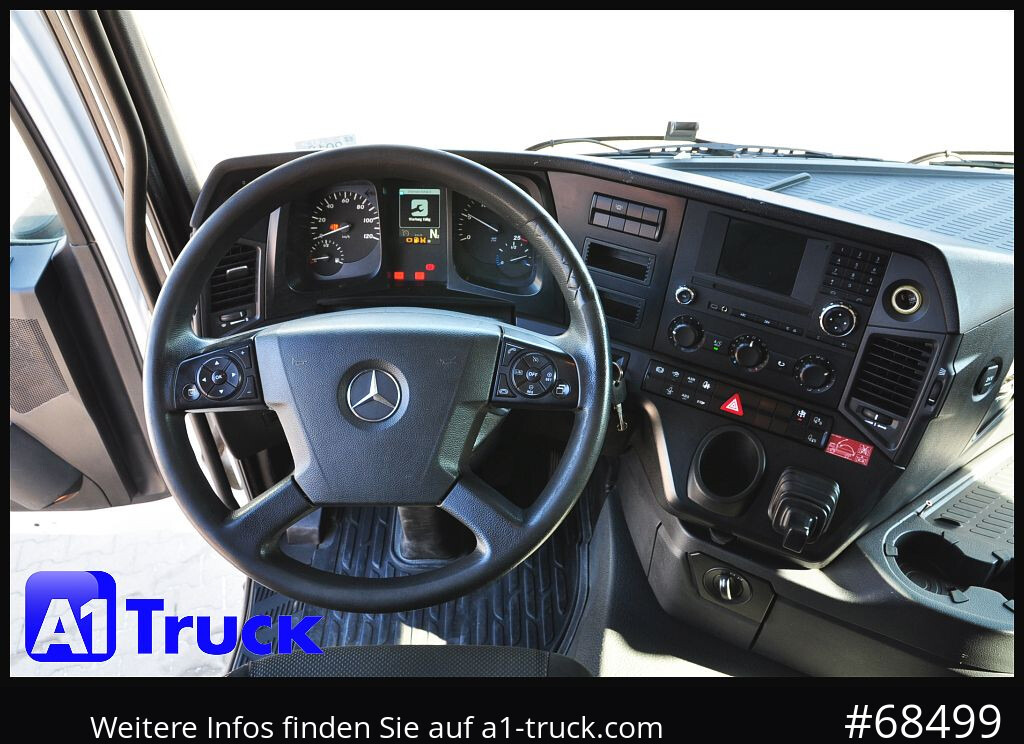 MERCEDES-BENZ Arocs 2645 BL, Meiller, 6x4, Funk, - شاحنة برافعة خطافية: صورة 5 MERCEDES-BENZ Arocs 2645 BL, Meiller, 6x4, Funk, - شاحنة برافعة خطافية: صورة 5