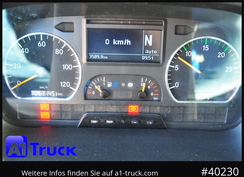 MERCEDES-BENZ Atego 1222, Kühlkoffer, Carrier Supra 1150 Mt, LBW - شاحنة ذات مبرد: صورة 4 MERCEDES-BENZ Atego 1222, Kühlkoffer, Carrier Supra 1150 Mt, LBW - شاحنة ذات مبرد: صورة 4