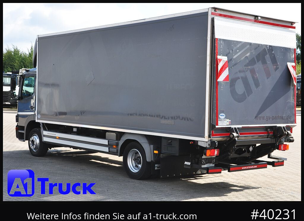 MERCEDES-BENZ Atego 1222, Kühlkoffer, Carrier Supra 850 Mt, LBW - شاحنة ذات مبرد: صورة 3 MERCEDES-BENZ Atego 1222, Kühlkoffer, Carrier Supra 850 Mt, LBW - شاحنة ذات مبرد: صورة 3