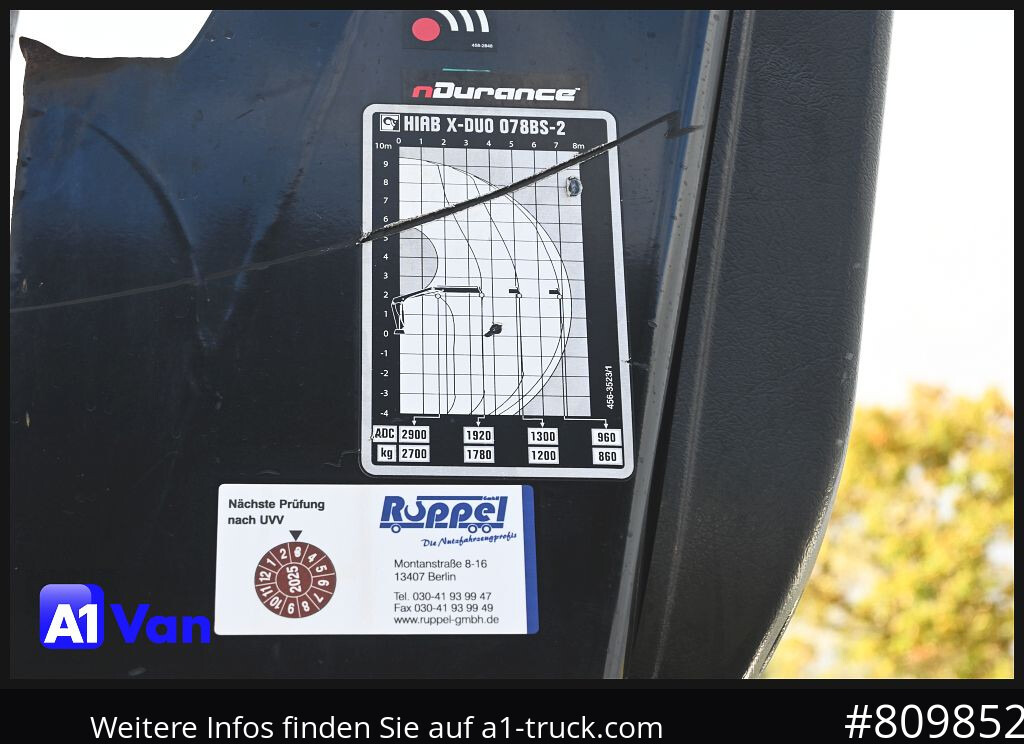 MERCEDES-BENZ Atego 816 Kipper Kran, Hiab, AHK, Klima - شاحنة قلاب: صورة 2 MERCEDES-BENZ Atego 816 Kipper Kran, Hiab, AHK, Klima - شاحنة قلاب: صورة 2