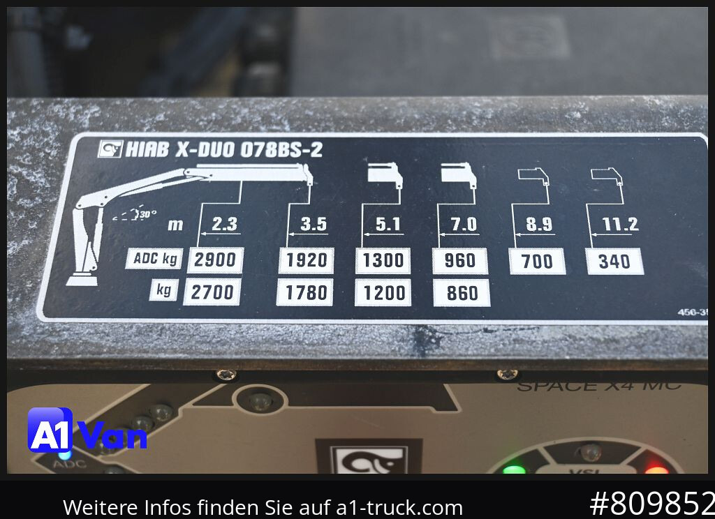 MERCEDES-BENZ Atego 816 Kipper Kran, Hiab, AHK, Klima - شاحنة قلاب: صورة 3 MERCEDES-BENZ Atego 816 Kipper Kran, Hiab, AHK, Klima - شاحنة قلاب: صورة 3
