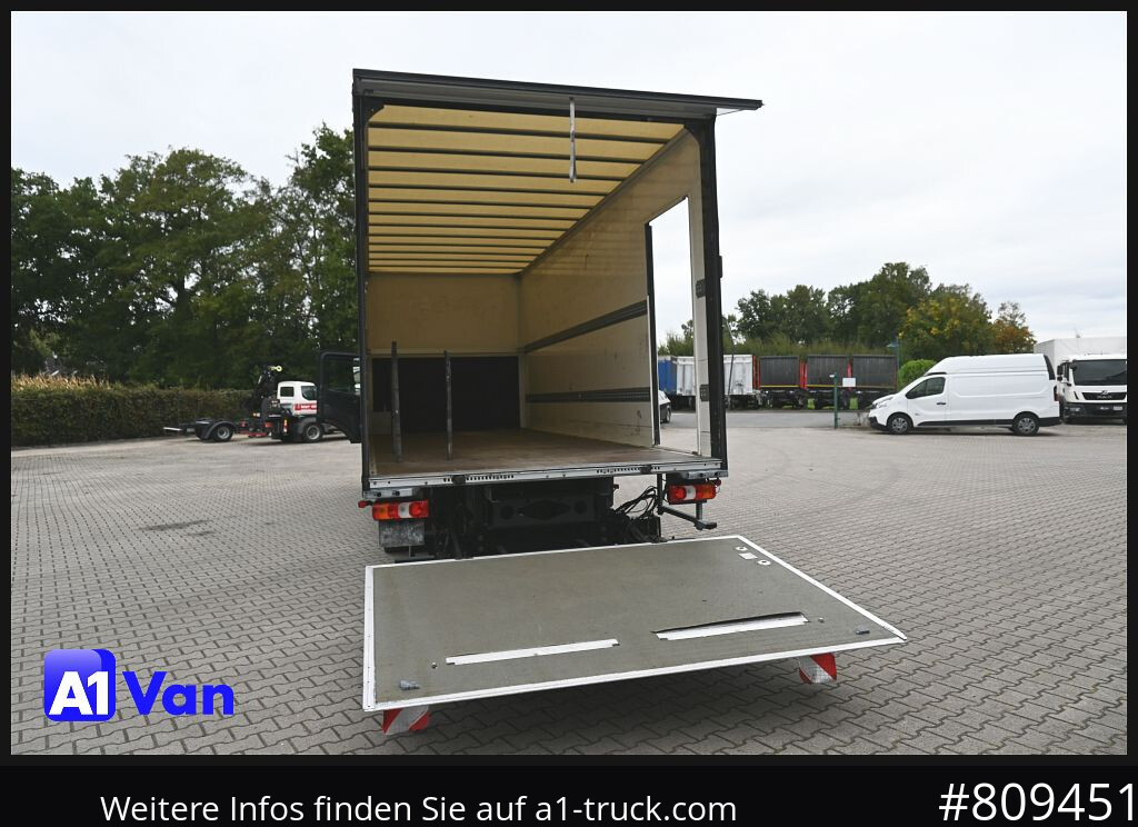 MERCEDES-BENZ Atego 818 Koffer LBW ,Klima ,Automatik - شاحنة صندوقية: صورة 2 MERCEDES-BENZ Atego 818 Koffer LBW ,Klima ,Automatik - شاحنة صندوقية: صورة 2