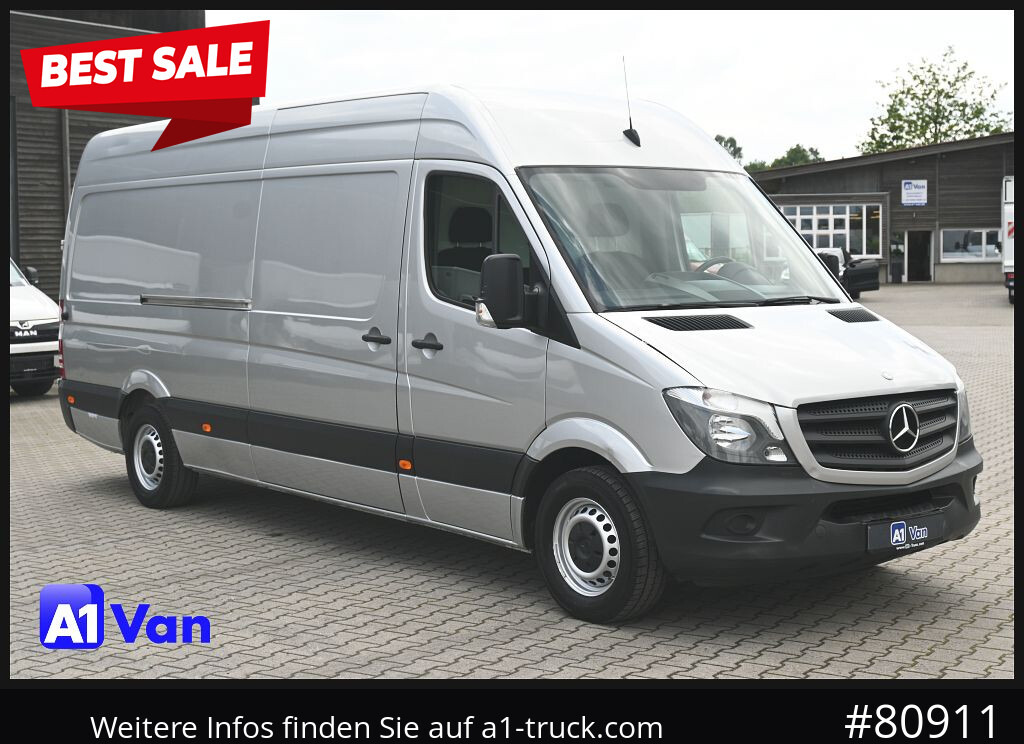 MERCEDES-BENZ Sprinter 313 CDI Kasten Maxi, Klima - فان: صورة 1 MERCEDES-BENZ Sprinter 313 CDI Kasten Maxi, Klima - فان: صورة 1