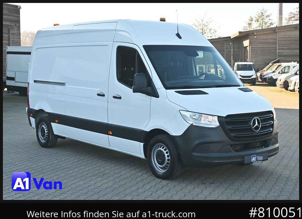 MERCEDES-BENZ Sprinter 314 CDI Kasten, AHK, Klima, Tempomat - فان: صورة 1 MERCEDES-BENZ Sprinter 314 CDI Kasten, AHK, Klima, Tempomat - فان: صورة 1