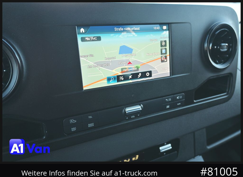 MERCEDES-BENZ Sprinter 314 CDI Kasten, AHK, Klima, Tempomat - فان: صورة 4 MERCEDES-BENZ Sprinter 314 CDI Kasten, AHK, Klima, Tempomat - فان: صورة 4