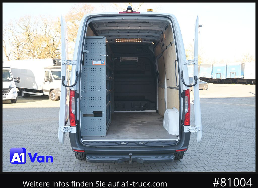 MERCEDES-BENZ Sprinter 314 CDI Kasten, AHK, Klima, Tempomat - فان: صورة 2 MERCEDES-BENZ Sprinter 314 CDI Kasten, AHK, Klima, Tempomat - فان: صورة 2