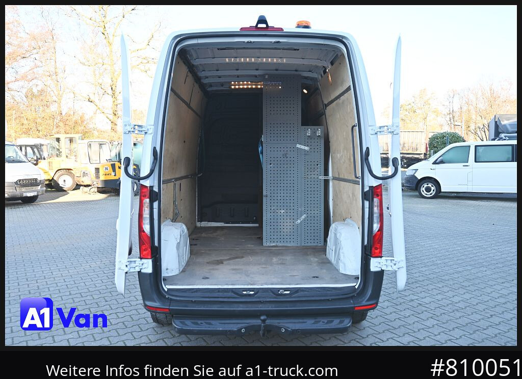 MERCEDES-BENZ Sprinter 314 CDI Kasten, AHK, Klima, Tempomat - فان: صورة 2 MERCEDES-BENZ Sprinter 314 CDI Kasten, AHK, Klima, Tempomat - فان: صورة 2