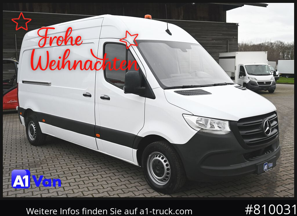MERCEDES-BENZ Sprinter 314 CDI Kasten, AHK, Klima, Tempomat - فان: صورة 1 MERCEDES-BENZ Sprinter 314 CDI Kasten, AHK, Klima, Tempomat - فان: صورة 1