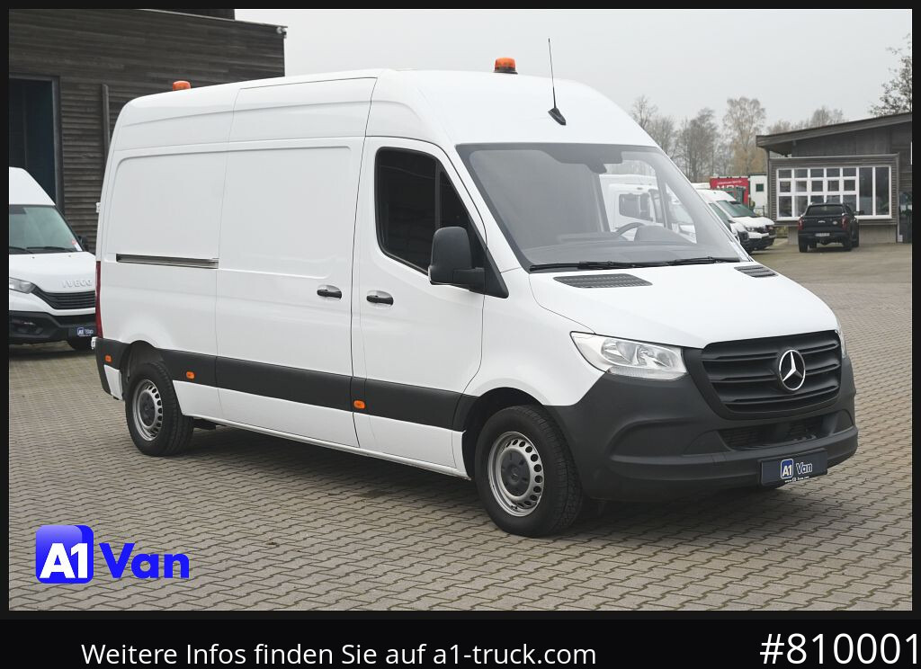 MERCEDES-BENZ Sprinter 314 CDI Kasten, Klima, RFK, Navi - فان: صورة 1 MERCEDES-BENZ Sprinter 314 CDI Kasten, Klima, RFK, Navi - فان: صورة 1