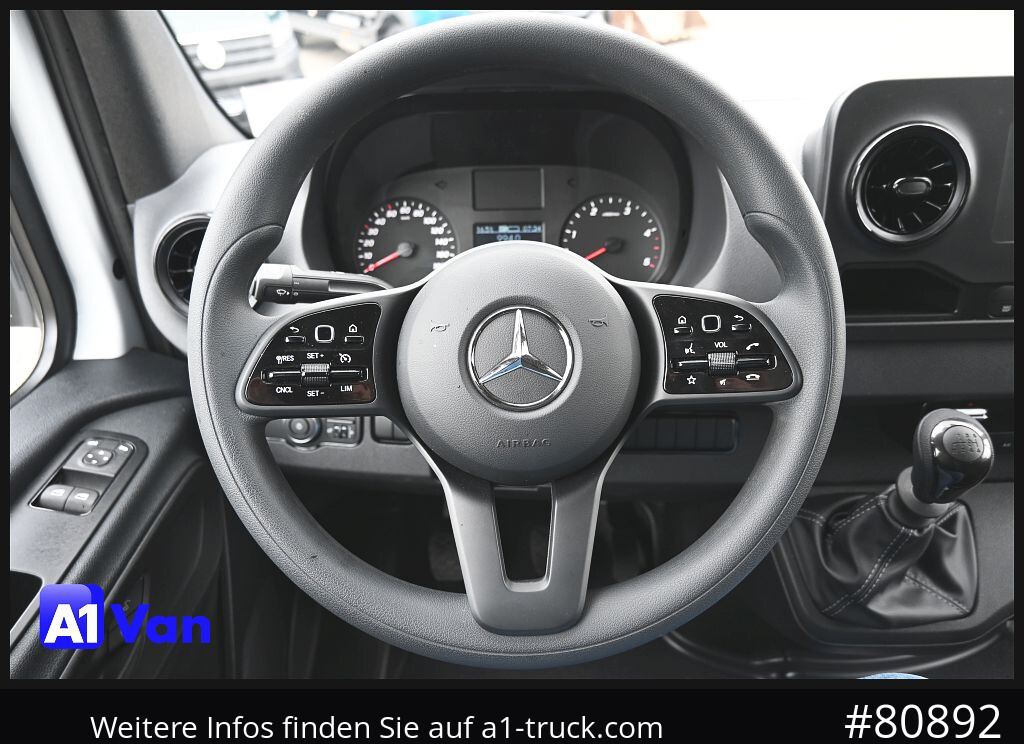MERCEDES-BENZ Sprinter 317 CDI Fahrgestell, NEU, Klima, Tempomat, 3-Sitzer - شاحنة بهيكل معدني للمقصورة: صورة 5 MERCEDES-BENZ Sprinter 317 CDI Fahrgestell, NEU, Klima, Tempomat, 3-Sitzer - شاحنة بهيكل معدني للمقصورة: صورة 5