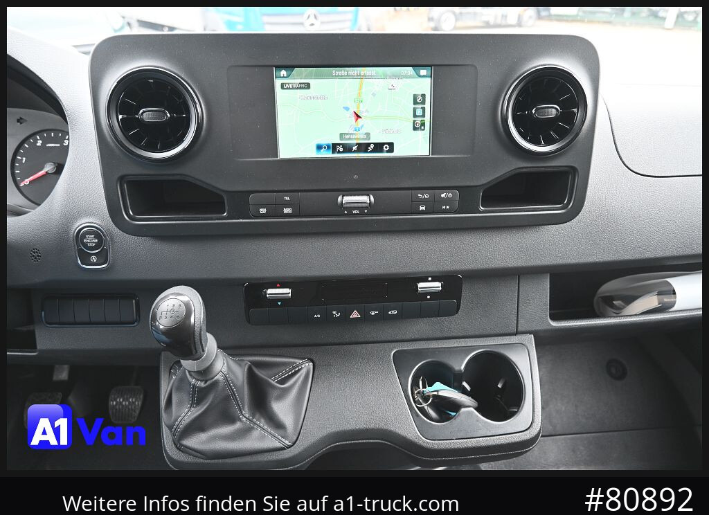 MERCEDES-BENZ Sprinter 317 CDI Fahrgestell, NEU, Klima, Tempomat, 3-Sitzer - شاحنة بهيكل معدني للمقصورة: صورة 3 MERCEDES-BENZ Sprinter 317 CDI Fahrgestell, NEU, Klima, Tempomat, 3-Sitzer - شاحنة بهيكل معدني للمقصورة: صورة 3