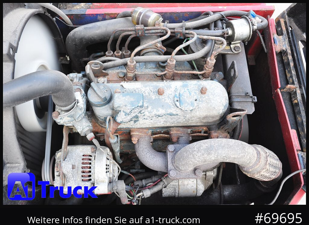 MOFETT Z2-3F-2530, Mitnahmestapler, 2500kg, Kooi Aap - رافعة شوكية ديزل: صورة 3 MOFETT Z2-3F-2530, Mitnahmestapler, 2500kg, Kooi Aap - رافعة شوكية ديزل: صورة 3