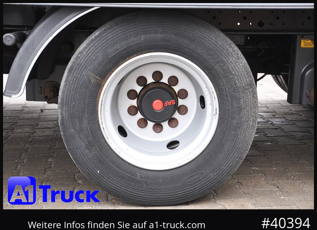 ORTEN AG 18T Getränke Jumbo Stapler, verzinkt, - مقطورة بصندوق مغلق: صورة 3 ORTEN AG 18T Getränke Jumbo Stapler, verzinkt, - مقطورة بصندوق مغلق: صورة 3