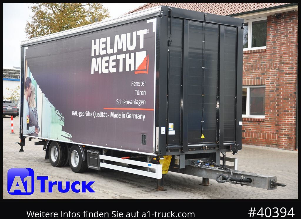 ORTEN AG 18T Getränke Jumbo Stapler, verzinkt, - مقطورة بصندوق مغلق: صورة 1 ORTEN AG 18T Getränke Jumbo Stapler, verzinkt, - مقطورة بصندوق مغلق: صورة 1